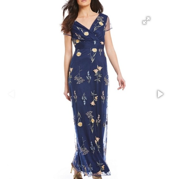 leslie Fay Dress Size 6 - Picture 1 of 2